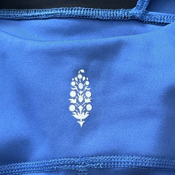 NWT Free People Back it Up Onesie in Pool Blue - Picture 11 of 13